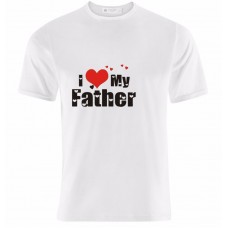 Μπλούζα T-Shirt I LOVE MY FATHER